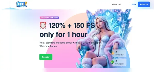 Ice Casino screenshot 1