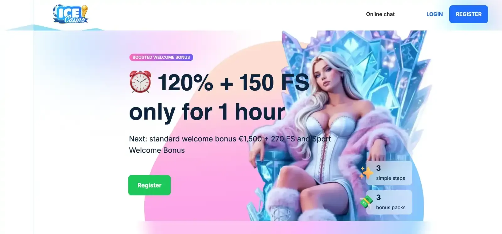 Ice Casino screenshot 2